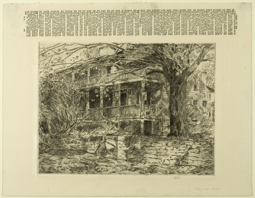 The Old House, Cos Cob