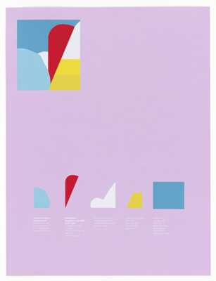 The Rock Poster Panel, Columbia College Poster