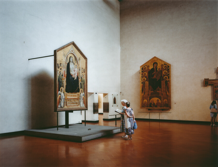 The Uffizi I, Florence