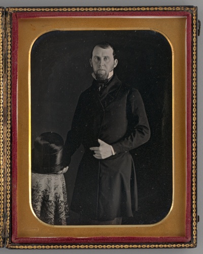Untitled (Portrait of a Standing Man)