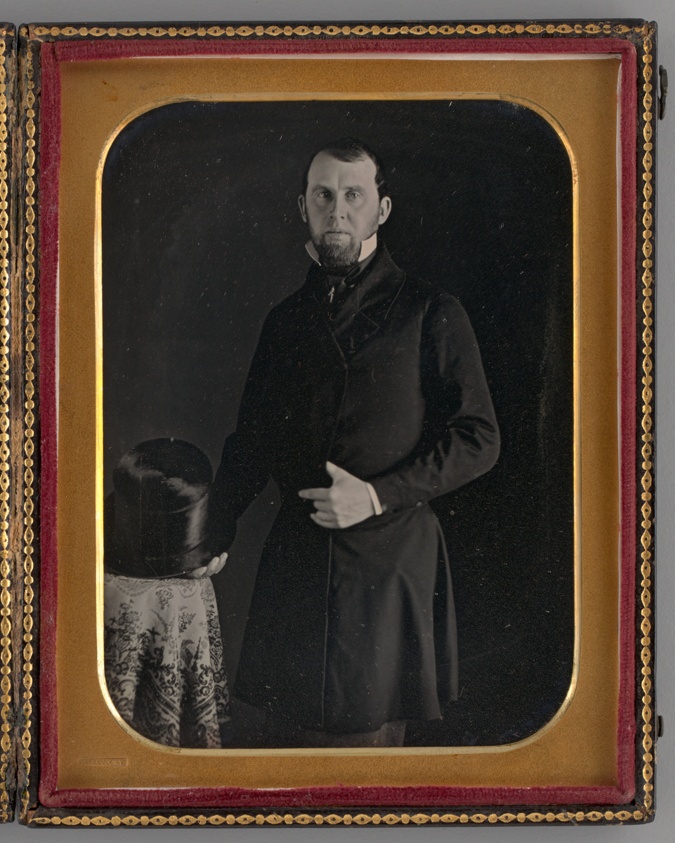 Untitled (Portrait of a Standing Man)