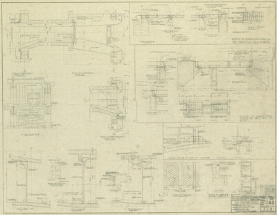 860–880 North Lake Shore Drive, Sub-Structure Details