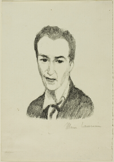Portrait of Andre Salmon