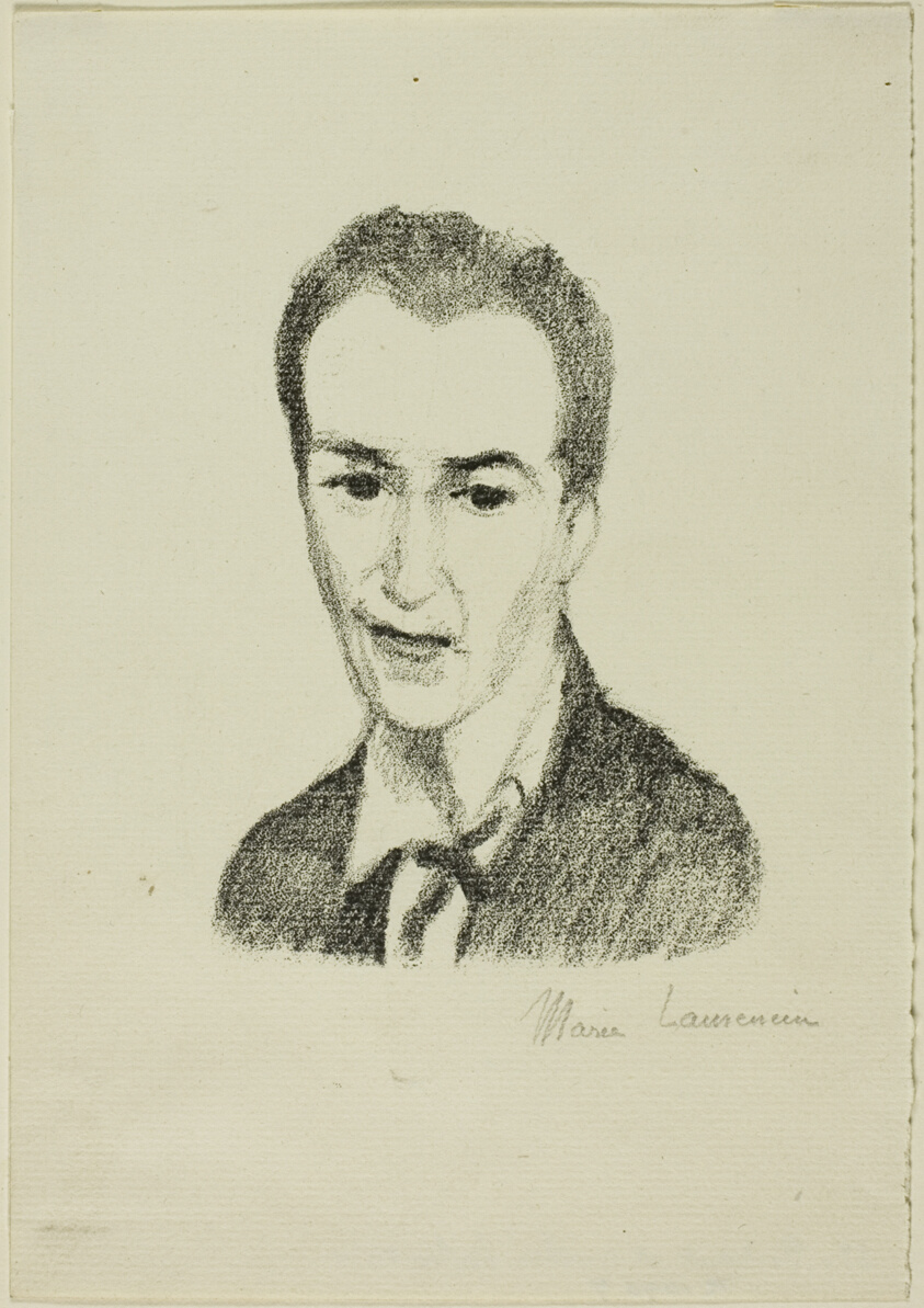 Portrait of Andre Salmon