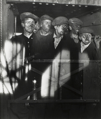 Miners Returning to Daylight