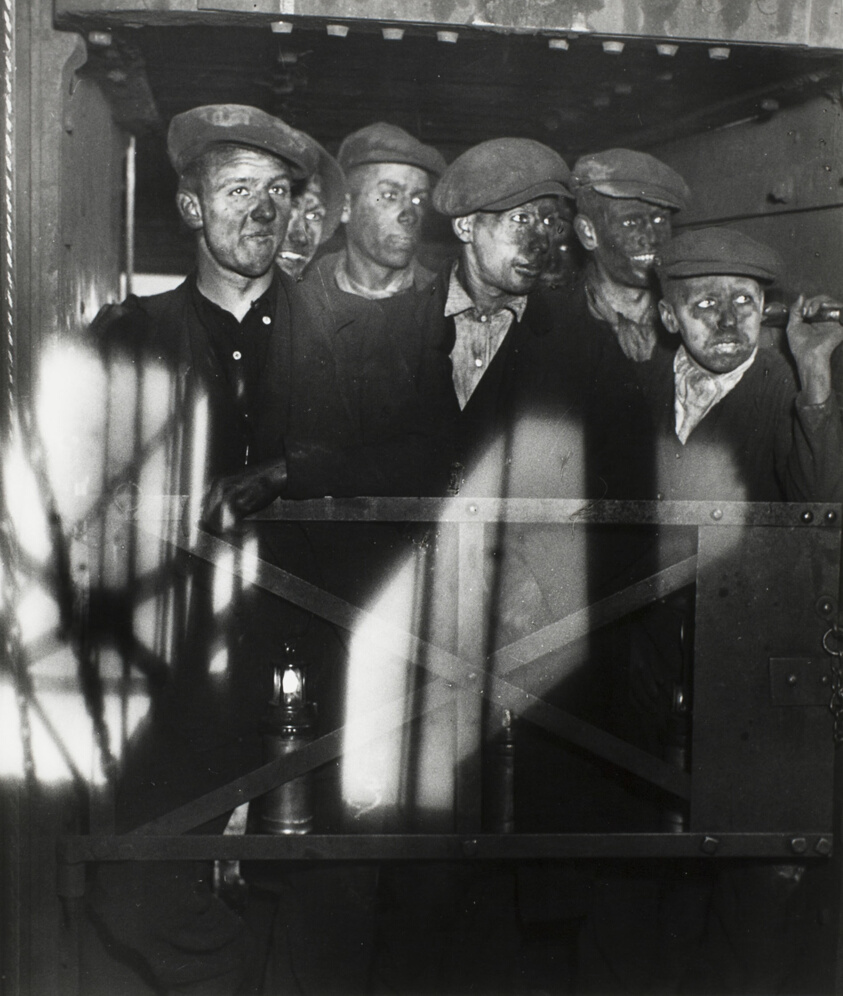 Miners Returning to Daylight