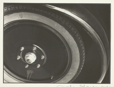 Nash Automobile Wheel