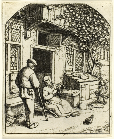 The Woman Winding upon a Reel