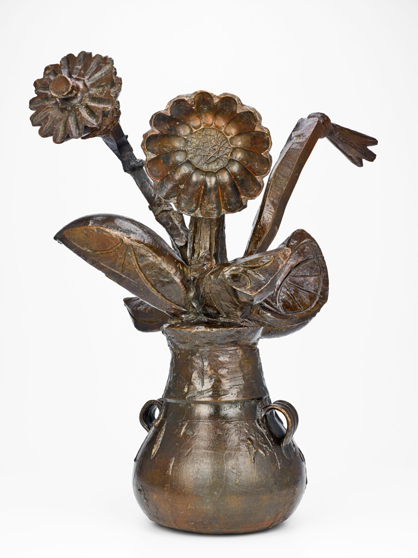 Flowers in a Vase