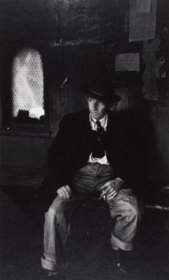 Senior Railroad Man