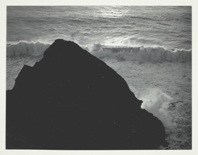 Black Cliff and Waves, Matchstick Cove