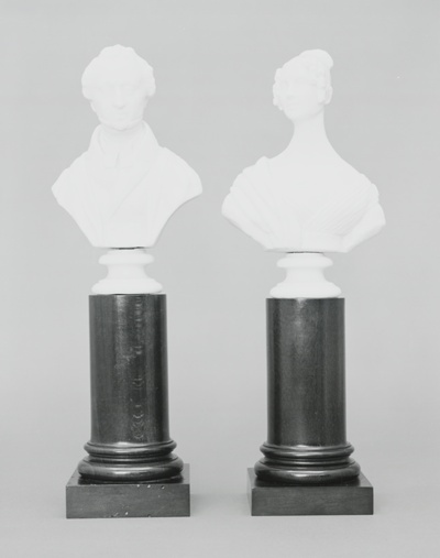 Pair of Portrait Busts
