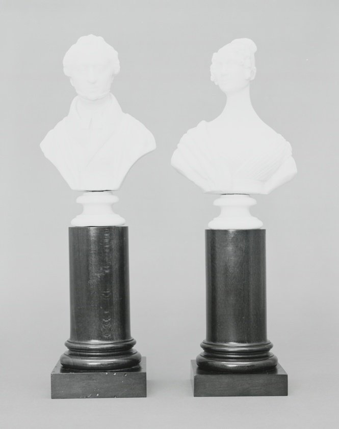 Pair of Portrait Busts