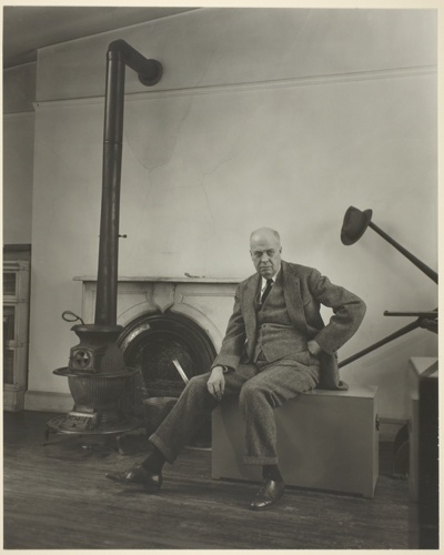 Edward Hopper, Greenwich Village, New York