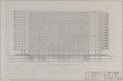 Park City, Denver, Colorado, Commercial Building, Elevations, Working Drawing
