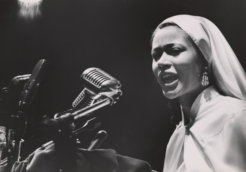 Untitled, from the series "Chicago Muslim Story" (1963)