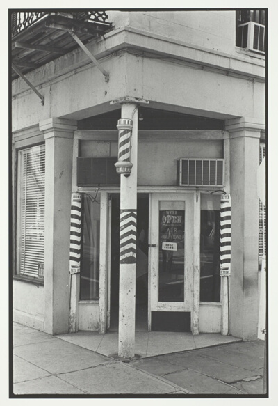 Barber Shop, New Orleans French Quarter