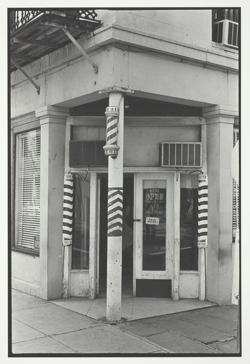 Barber Shop, New Orleans French Quarter