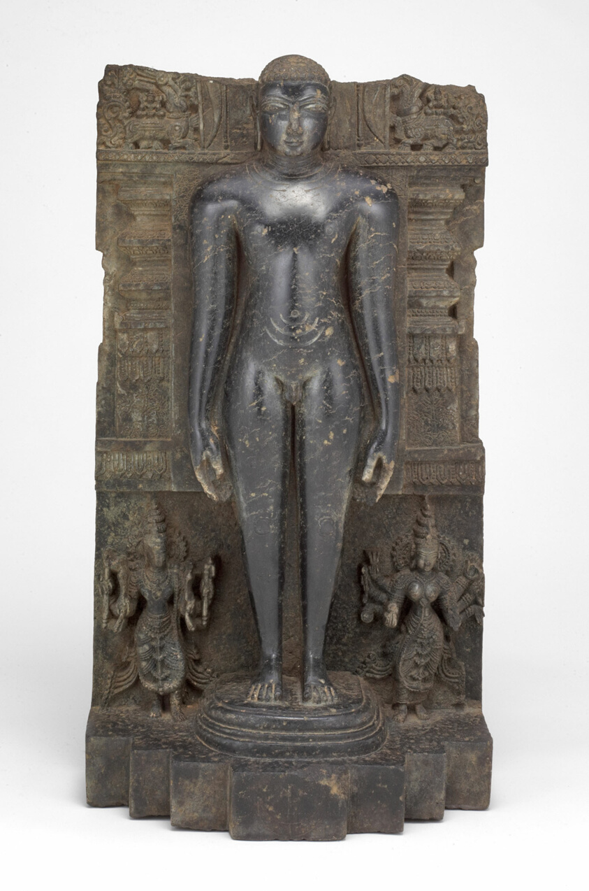 Jaina Tirthankara Chandraprabha Standing in Meditation (Kayotsarga)