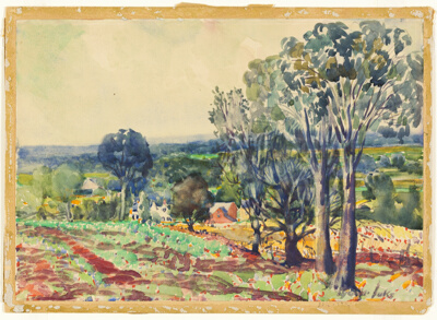 Landscape with Town