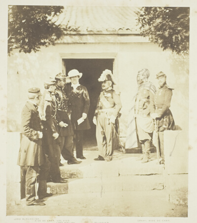 Group at Head Quarters
