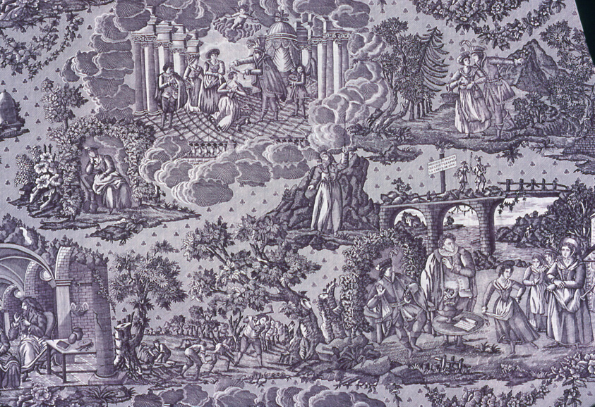 La Trève de Dieu (God's Truce) (Furnishing Fabric)