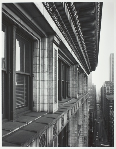 Untitled (Republic Building, Cornice and Windows)