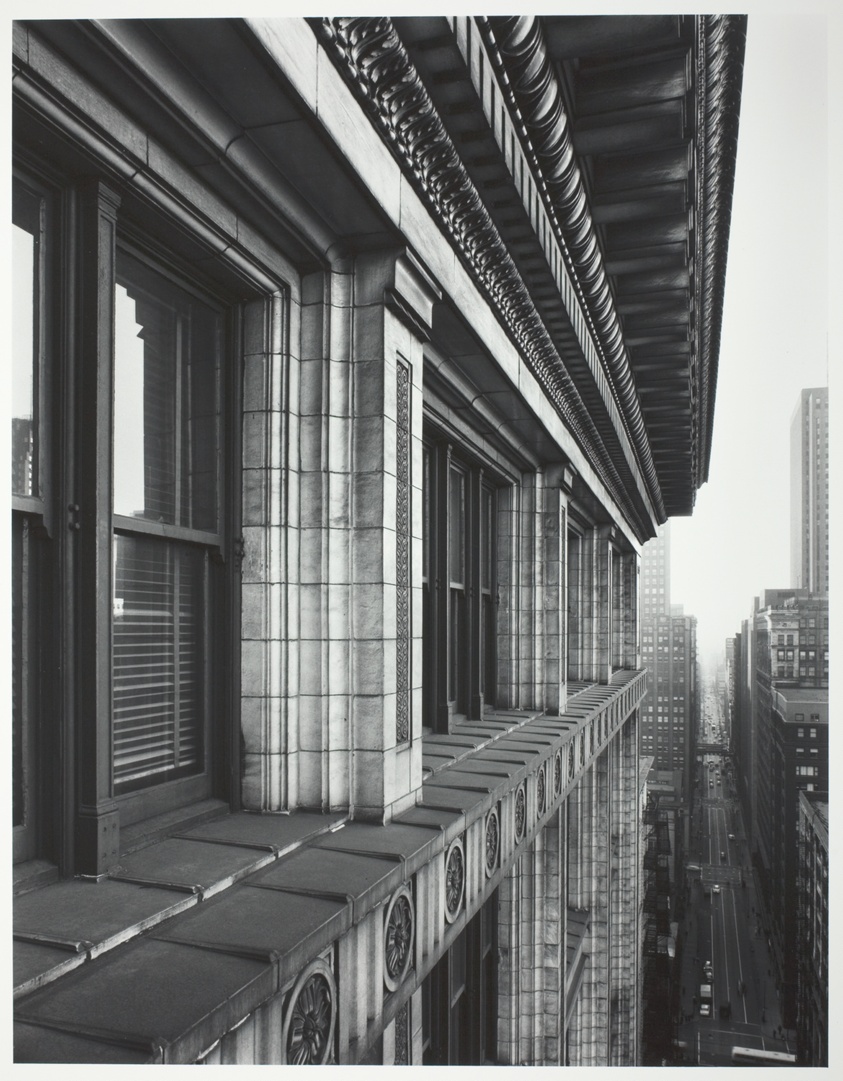 Untitled (Republic Building, Cornice and Windows)