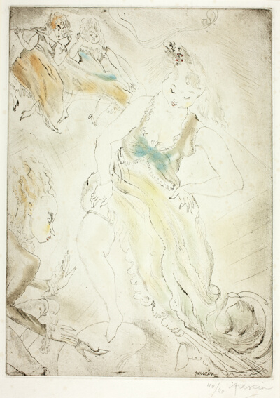 The Prince with the Slipper, from Cinderella