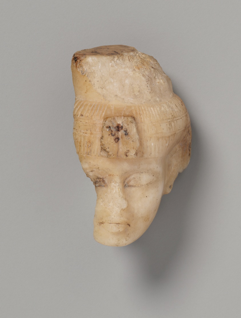 Head From a Shabti (Funerary Figurine) of Queen Tiye