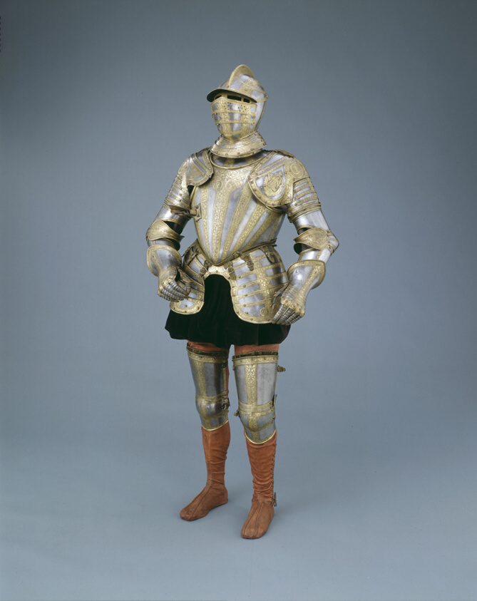 Garniture for Field and Foot Tourney at the Barriers