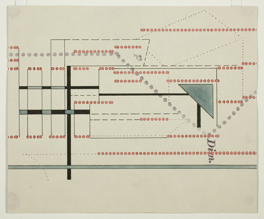 Untitled (Abstract Composition)