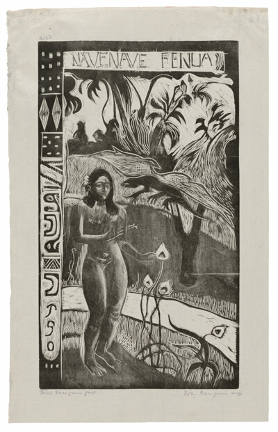 Nave nave fenua (Delightful Land), from the Noa Noa Suite