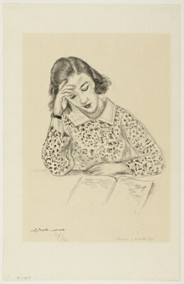 A Girl Reading