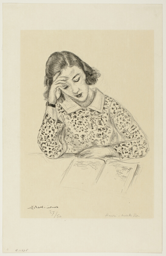 A Girl Reading