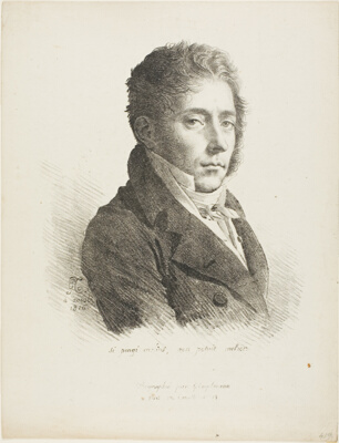 Portrait of Coupin de la Couperie