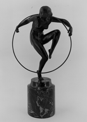 Dancing Woman with Hoop