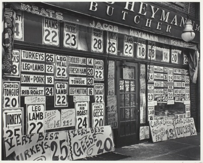 Heyman's Butcher Shop, New York