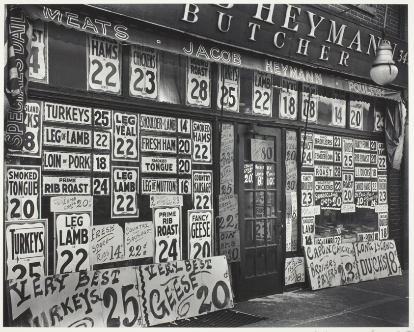 Heyman's Butcher Shop, New York
