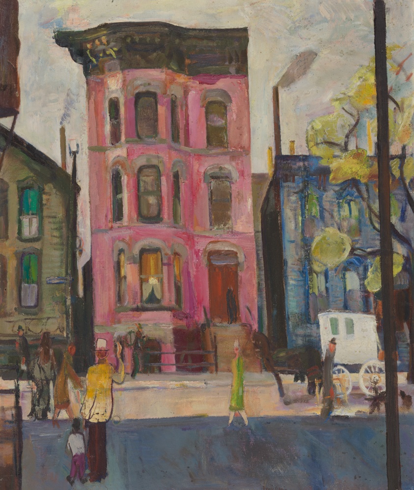 Pink House