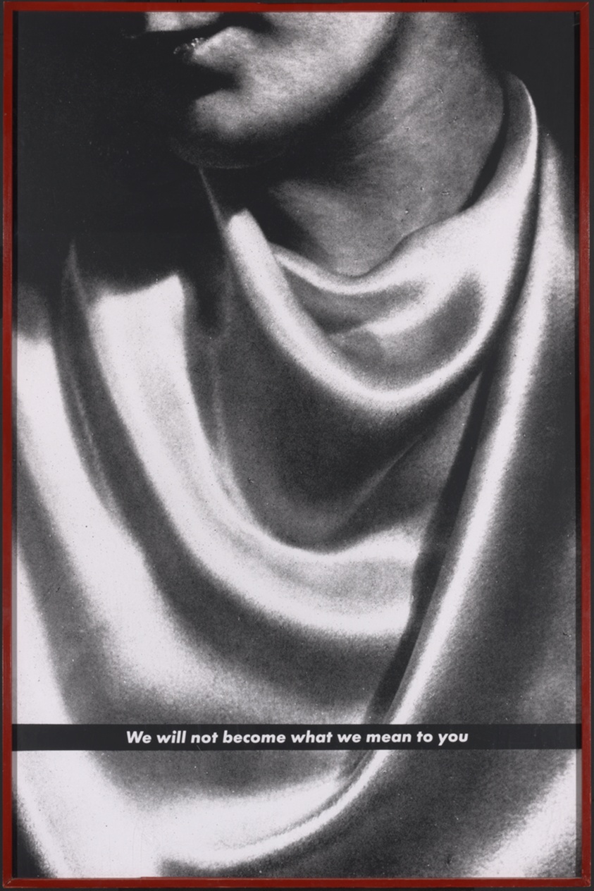 We Will Not Become What We Mean to You