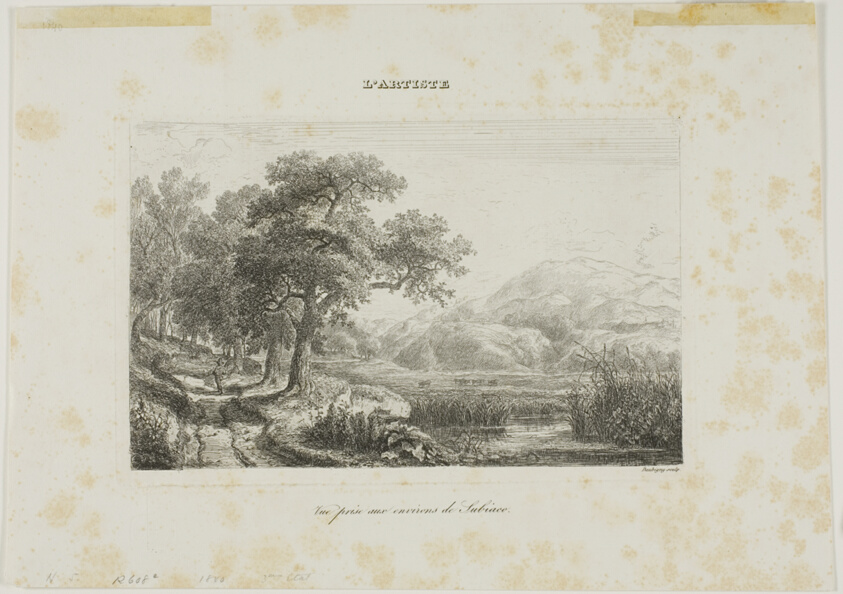 View Taken near Subiaco