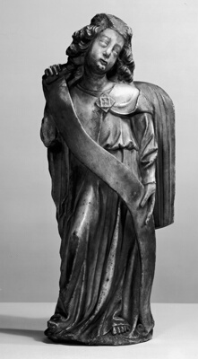 Angel Holding Scroll