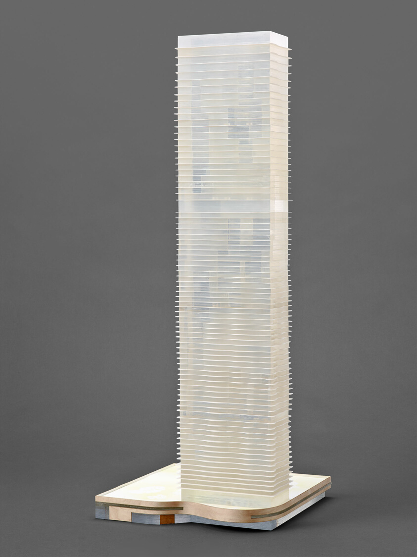 Aqua Tower model