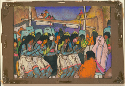 Harvest Dance at Jimenez
