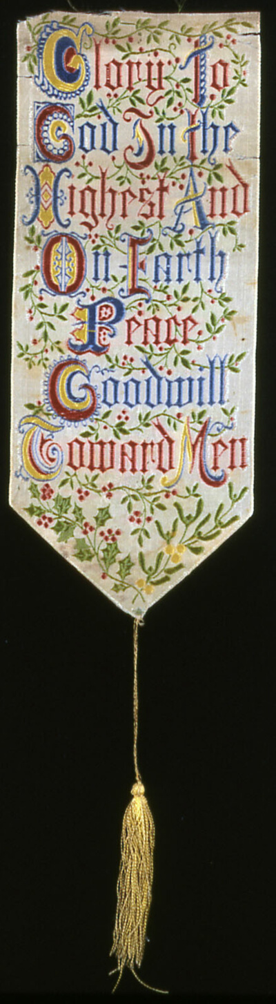 Commemorative Ribbon "Glory to God in the Highest"