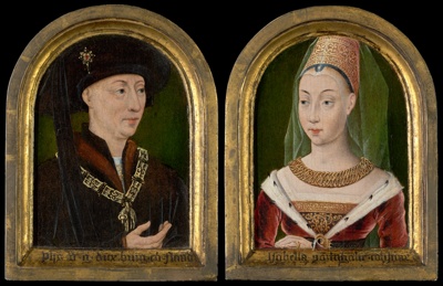 Philip the Good, Duke of Burgundy; Isabelle of Bourbon (?)