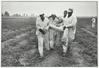 Heat Exhaustion, from the series "Conversations with the Dead"