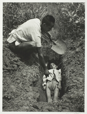 Burial of Famine Victim, Hengyang, China
