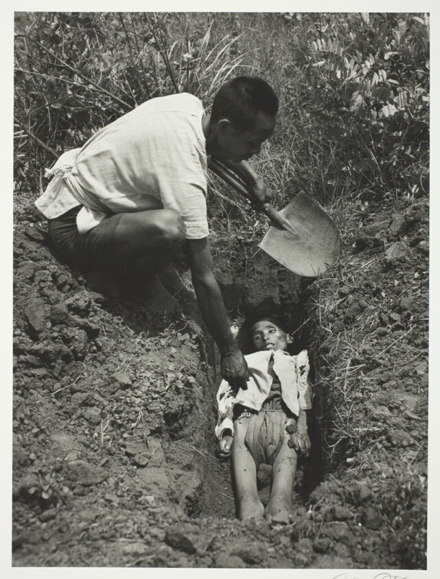 Burial of Famine Victim, Hengyang, China